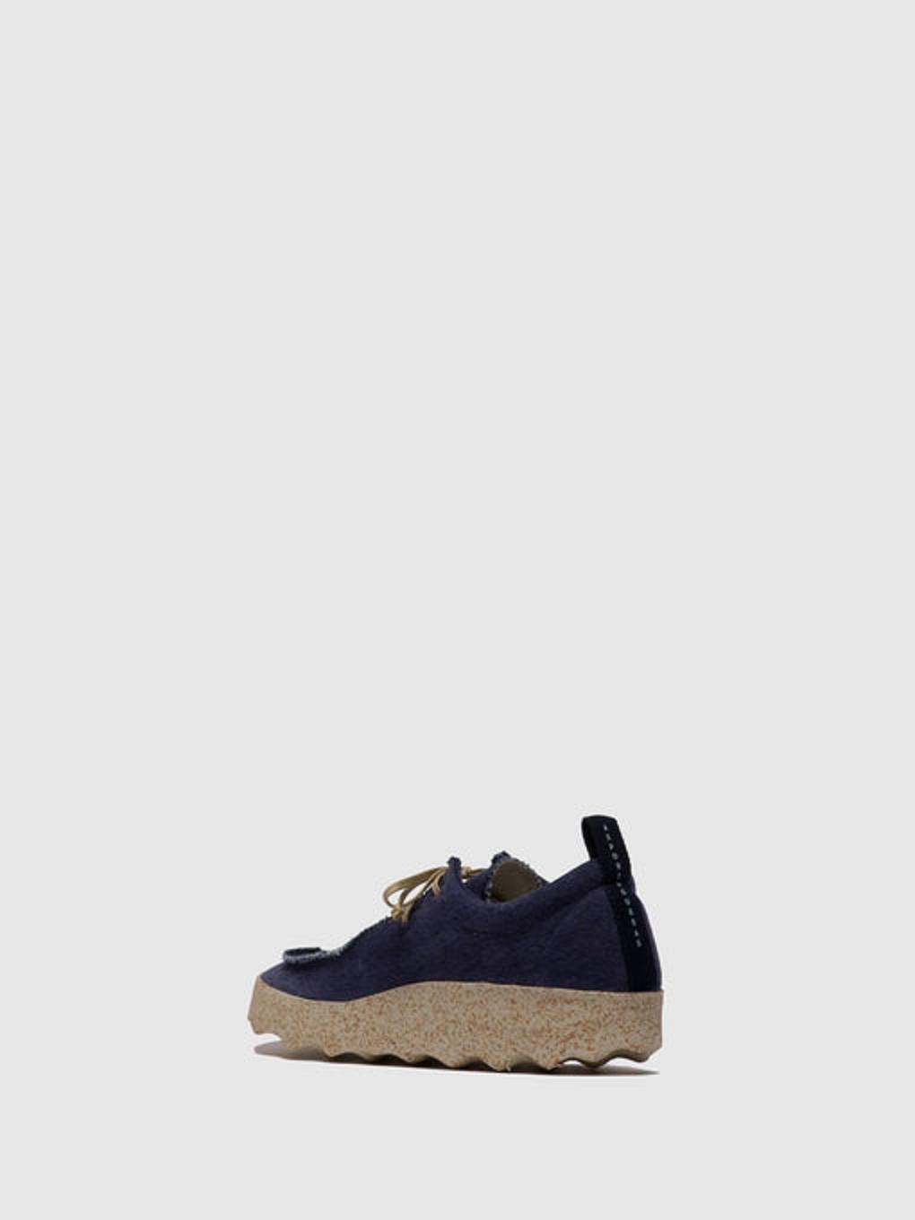 Asportuguesas Chat Trainers Navy - Naisten Lace-up Trainers ASPP018873FI Laivastonsininen